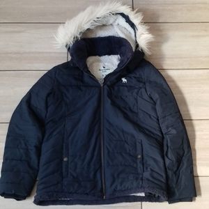 Abercrombie and Fitch kids winter coat
